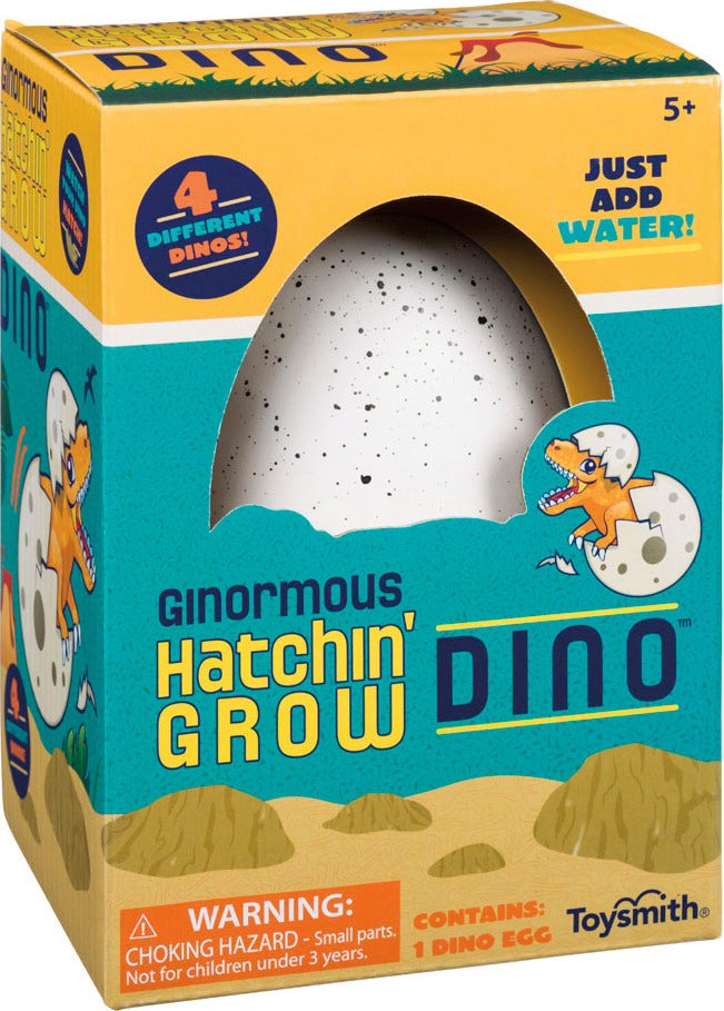 Ginormous Grow Dino Egg