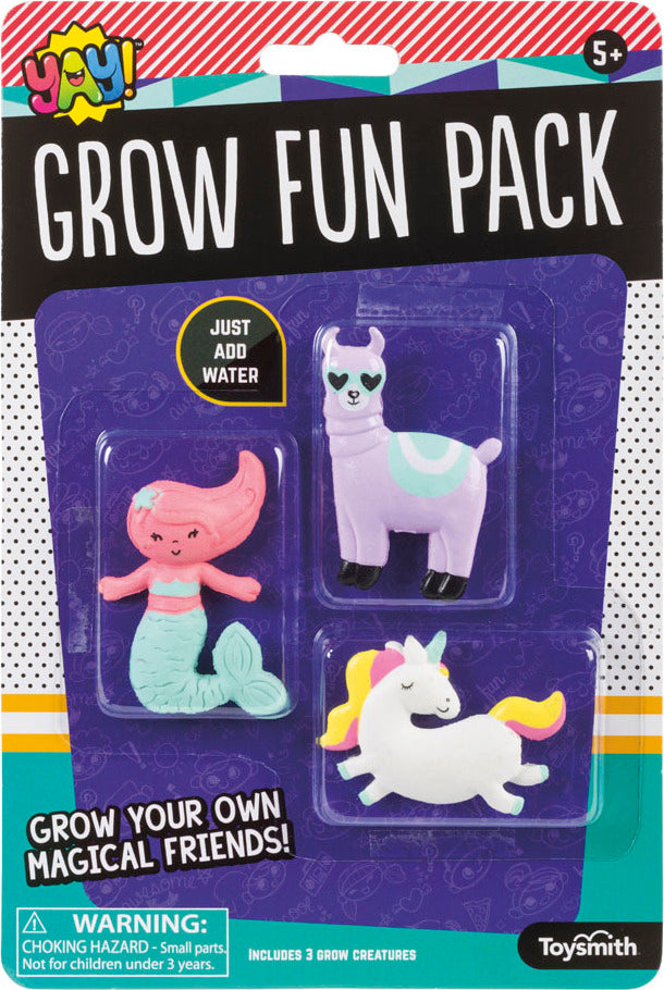 Grow Fun Pack Age 5+