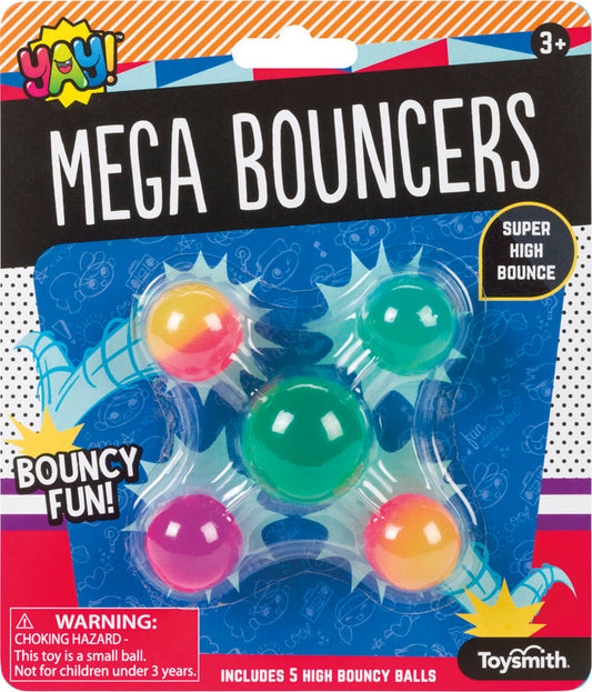 Mega Bouncers Age 3+