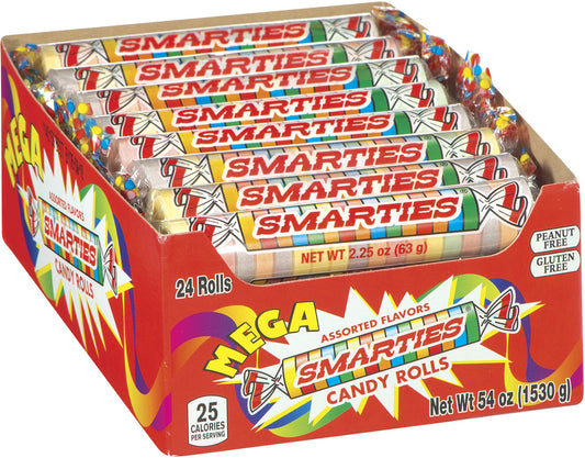 Mega Smarties Candy