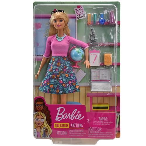 Mattel Barbie Teacher Blonde