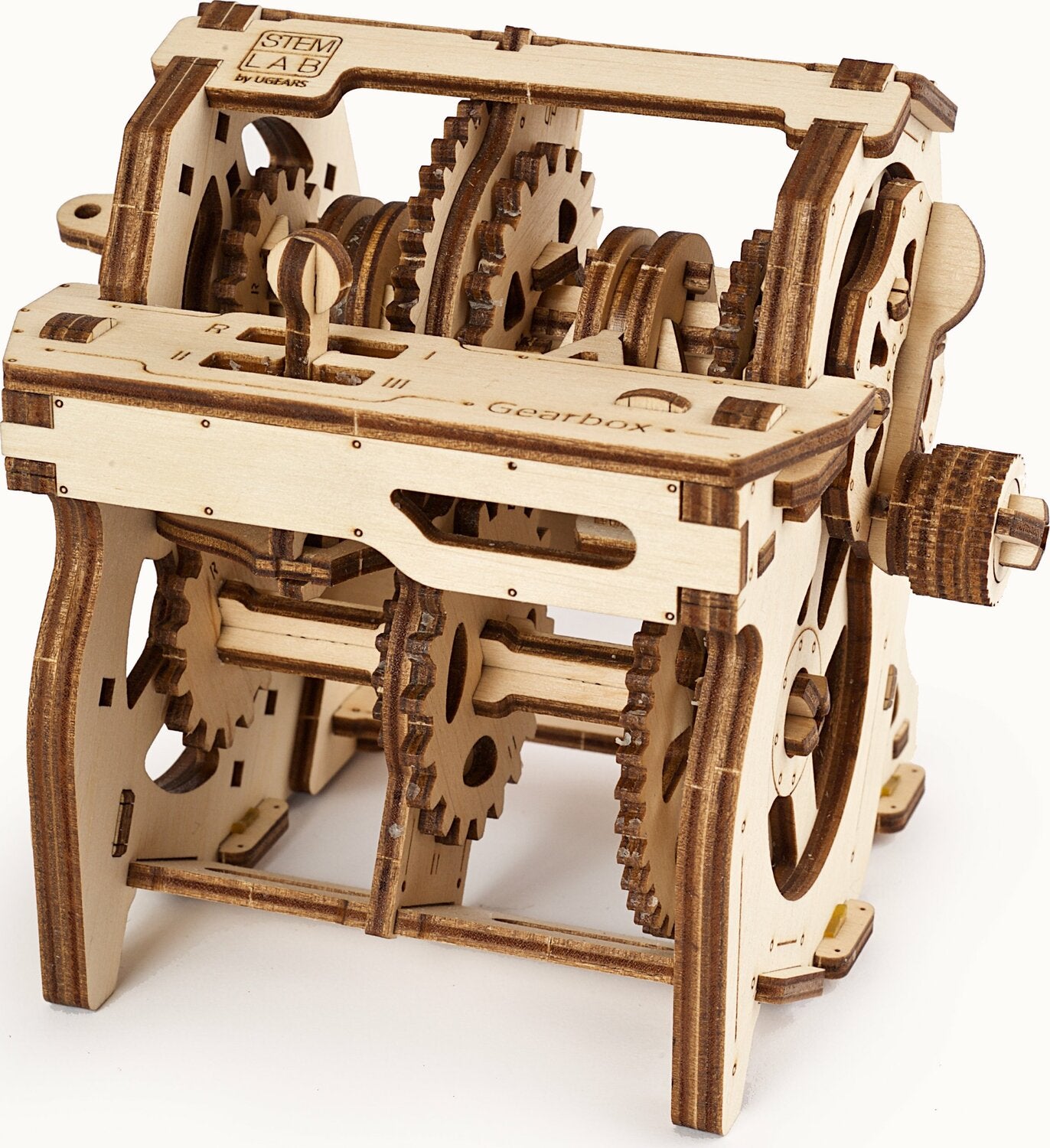 Ugears Stem Lab Gearbox