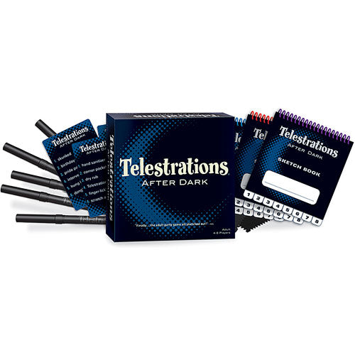 Telestrations 8 Player-After Dark - PARTY GAMES-ADULT 17+