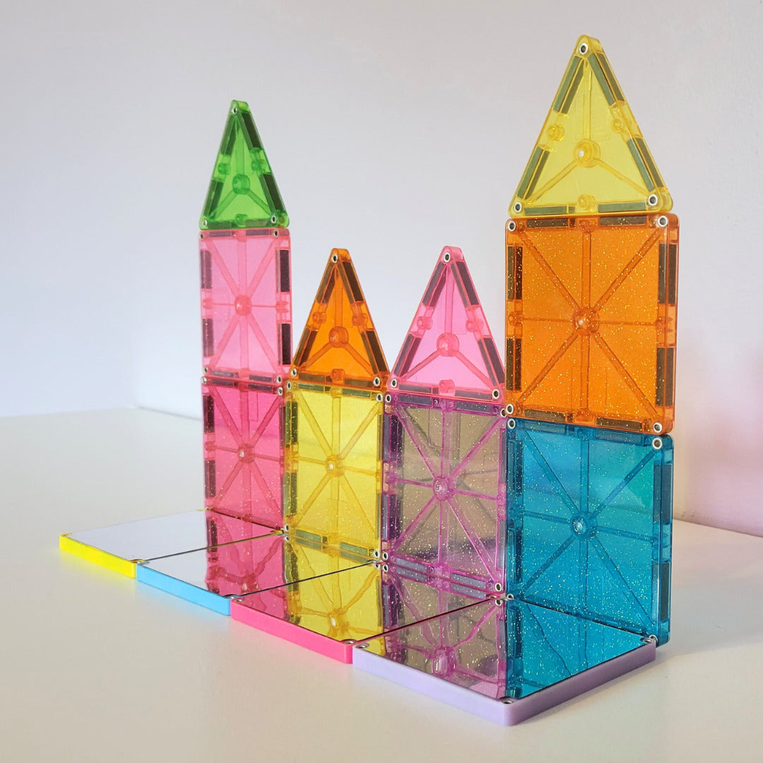 Magna-Tiles Stardust 15 Piece Set