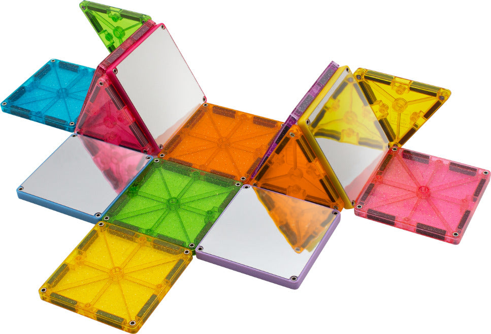 Magna-Tiles Stardust 15 Piece Set