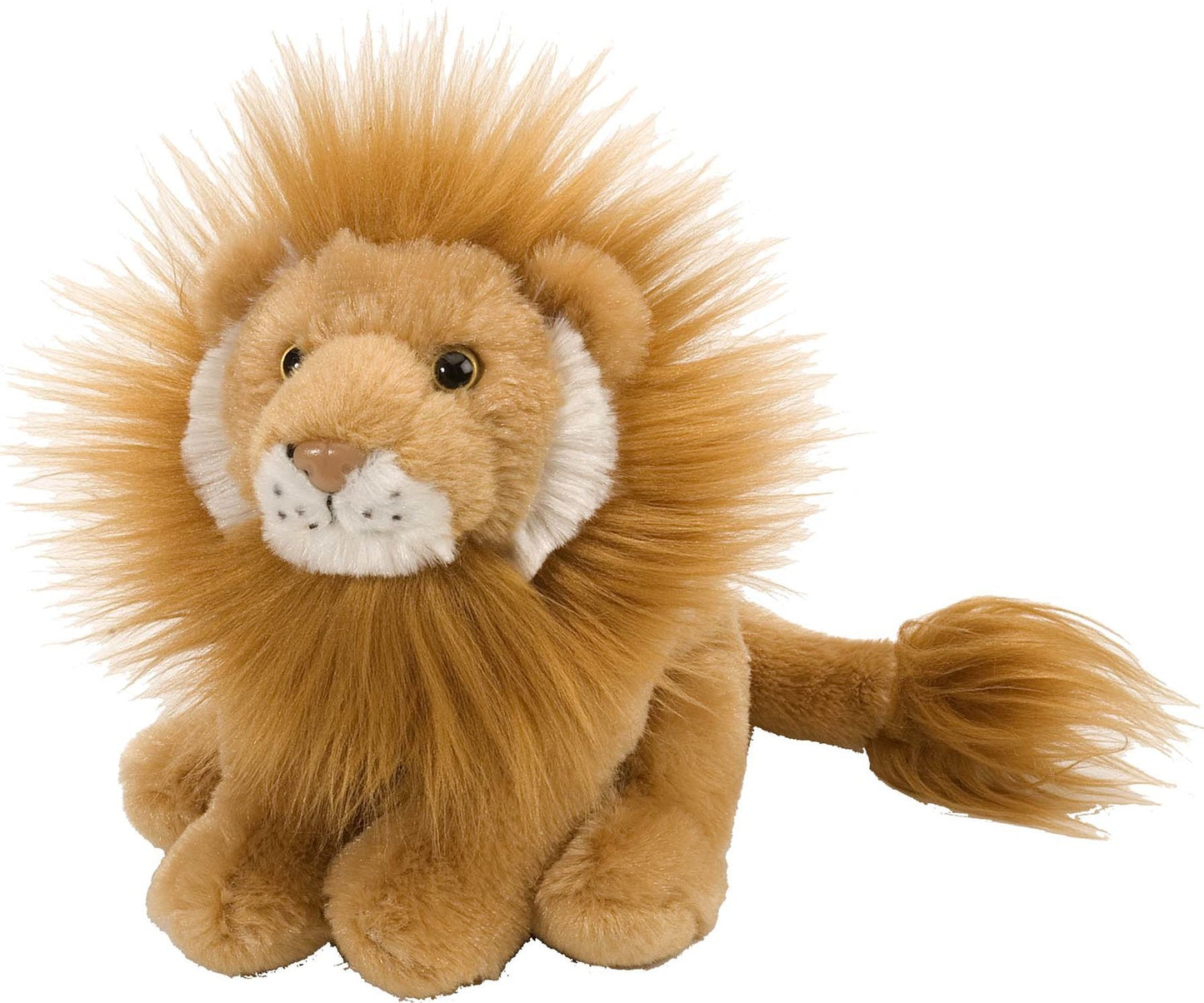 Lion Stuffed Animal - 8"