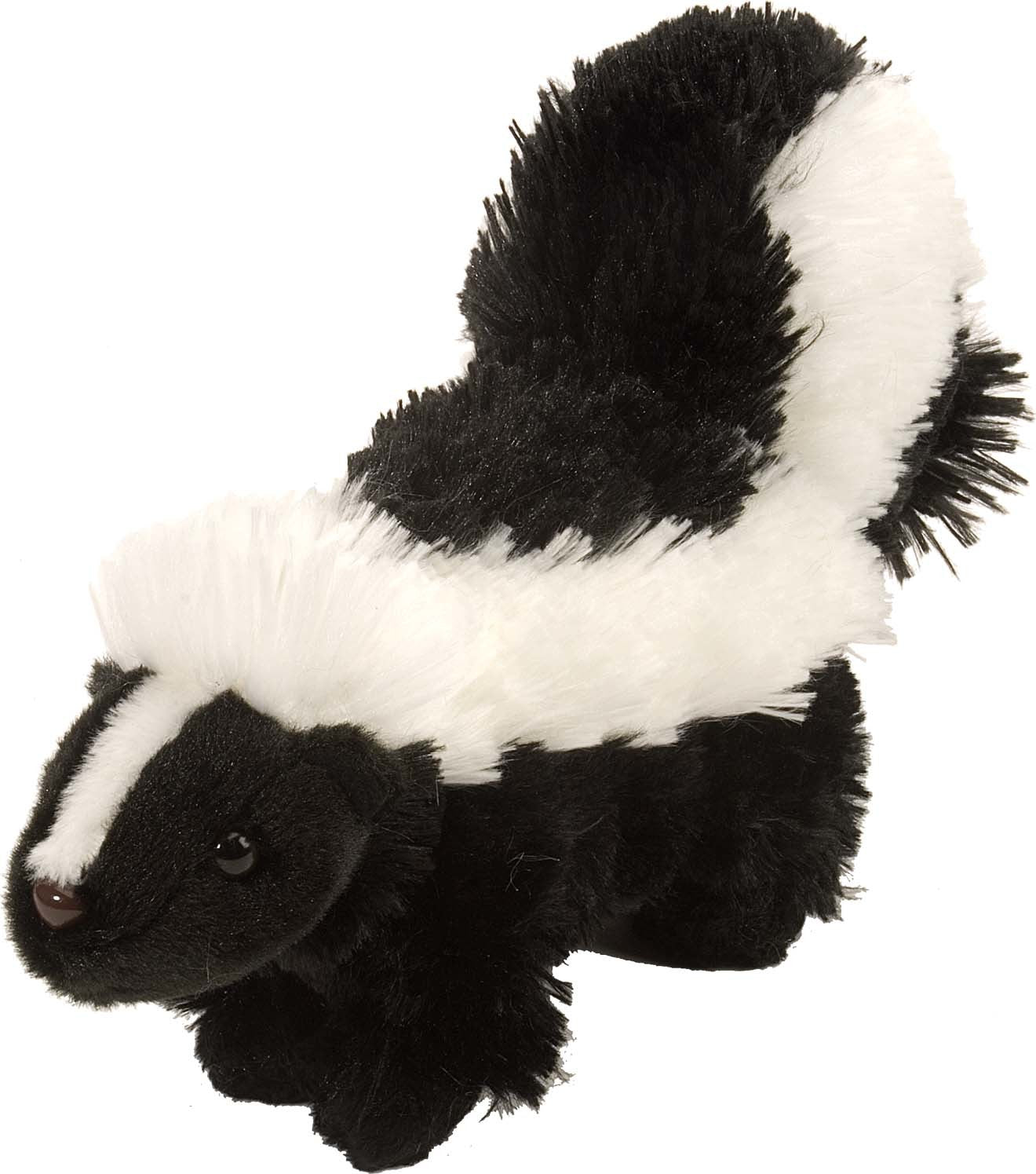 Skunk Stuffed Animal - 8"