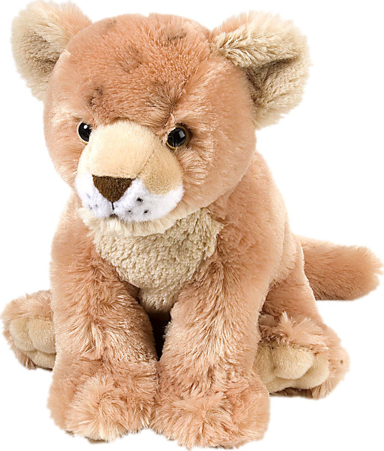 Baby Lion Stuffed Animal - 12"