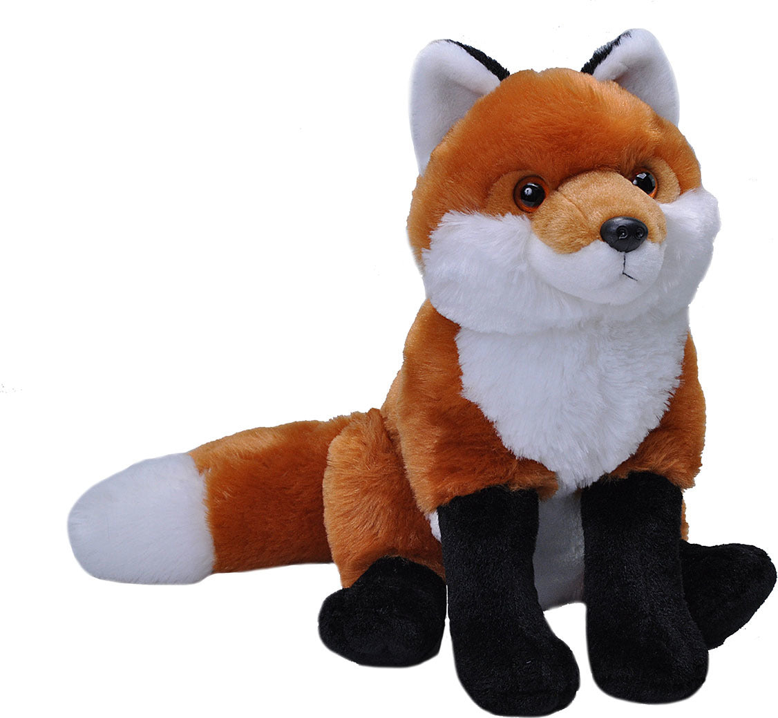 Red Fox Stuffed Animal - 12"