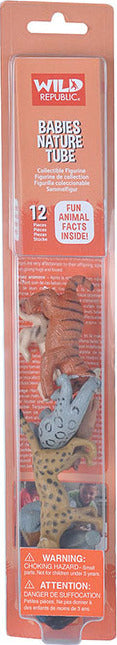 Tube of Baby Animal Figurines