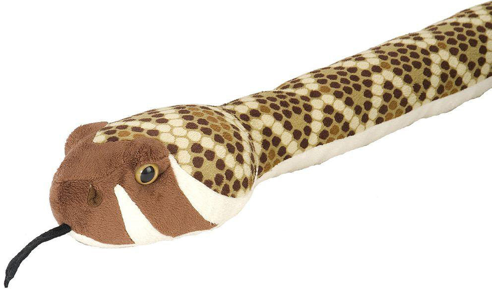 Western Diamondback Stuffed Animal - 54"