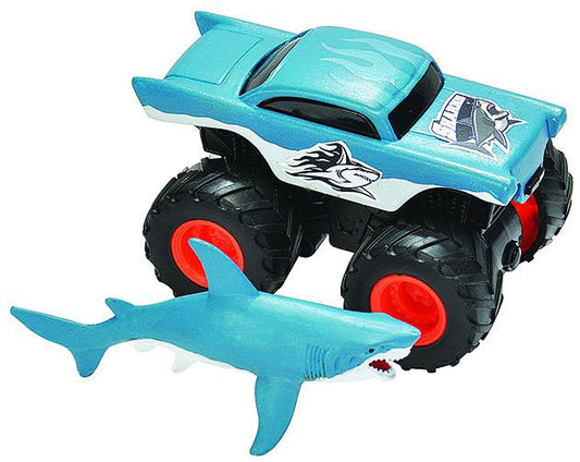 Mini Truck and Shark Adventure Set