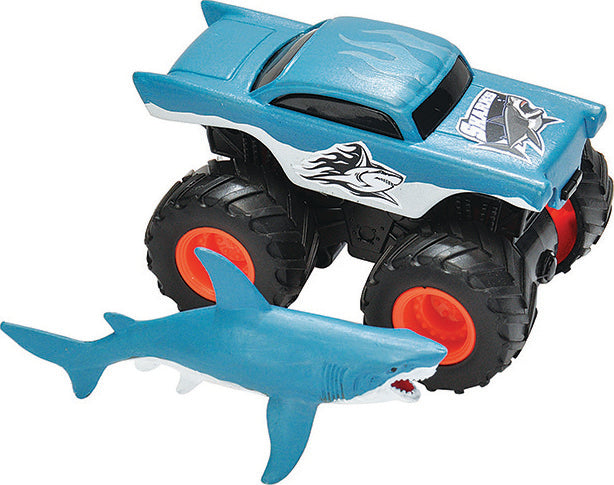 Mini Truck and Shark Adventure Set