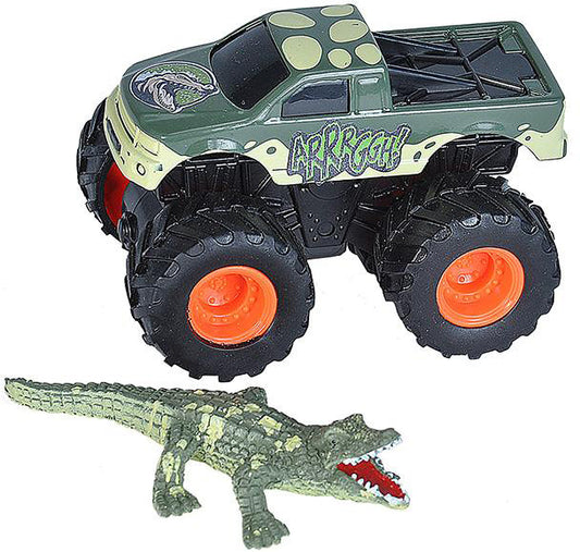 Mini Truck and Crocodile Adventure Set