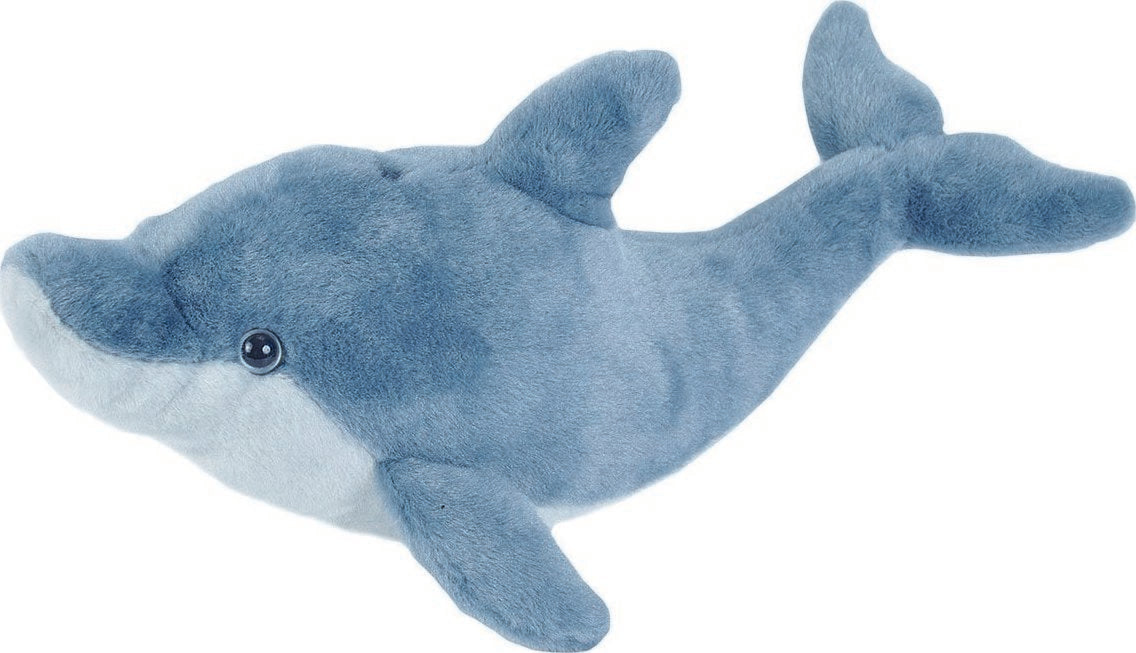 Dolphin Stuffed Animal - 15"