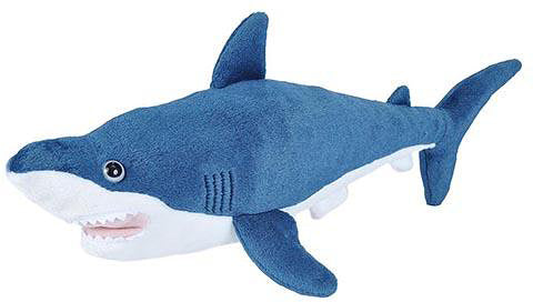 Mako Shark Stuffed Animal - 15"