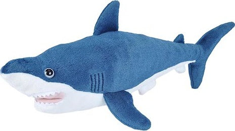 Mako Shark Stuffed Animal - 15"