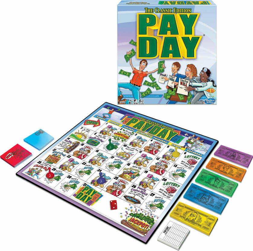 Payday Game Age 8+