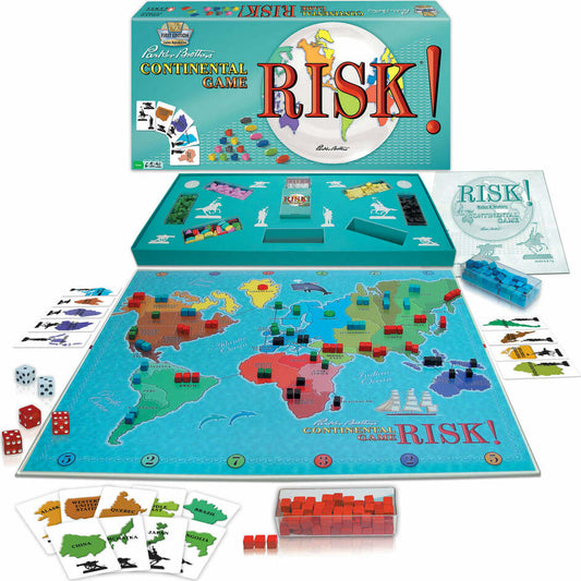 Risk Game Age 8+