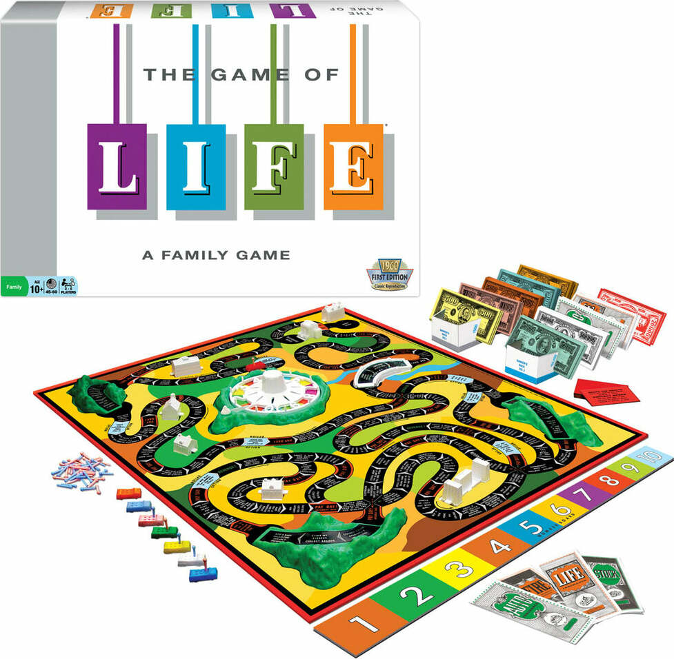 The Game of Life Classic Edition Age 10+