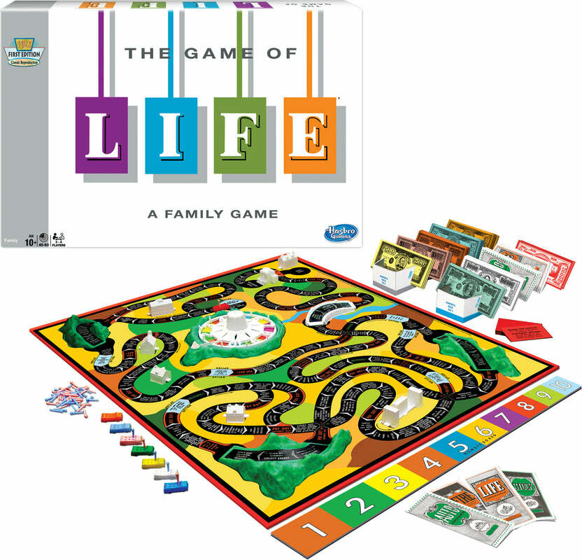 The Game of Life Classic Edition Age 10+