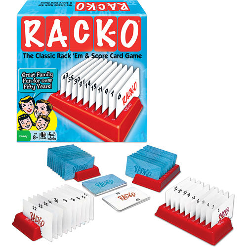 Rack-o Game Age 8+