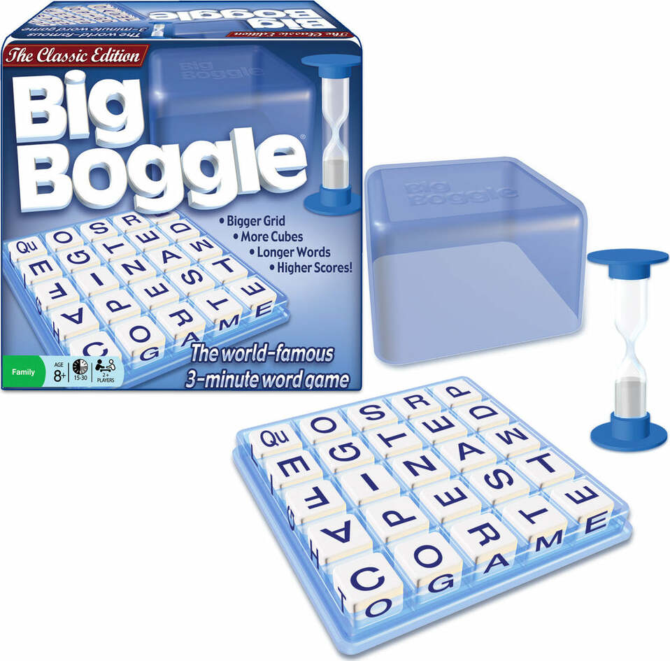 Big Boggle Game Age 8+