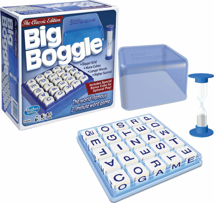 Big Boggle Game Age 8+