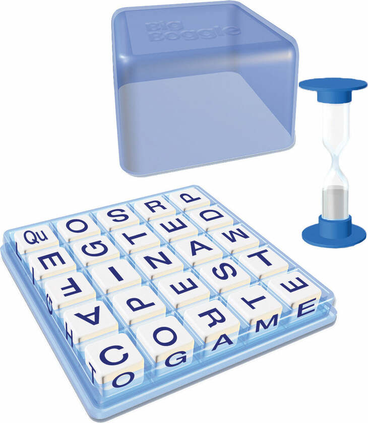 Big Boggle Game Age 8+