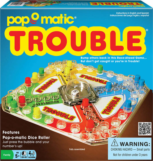 Classic Trouble Game Age 5+