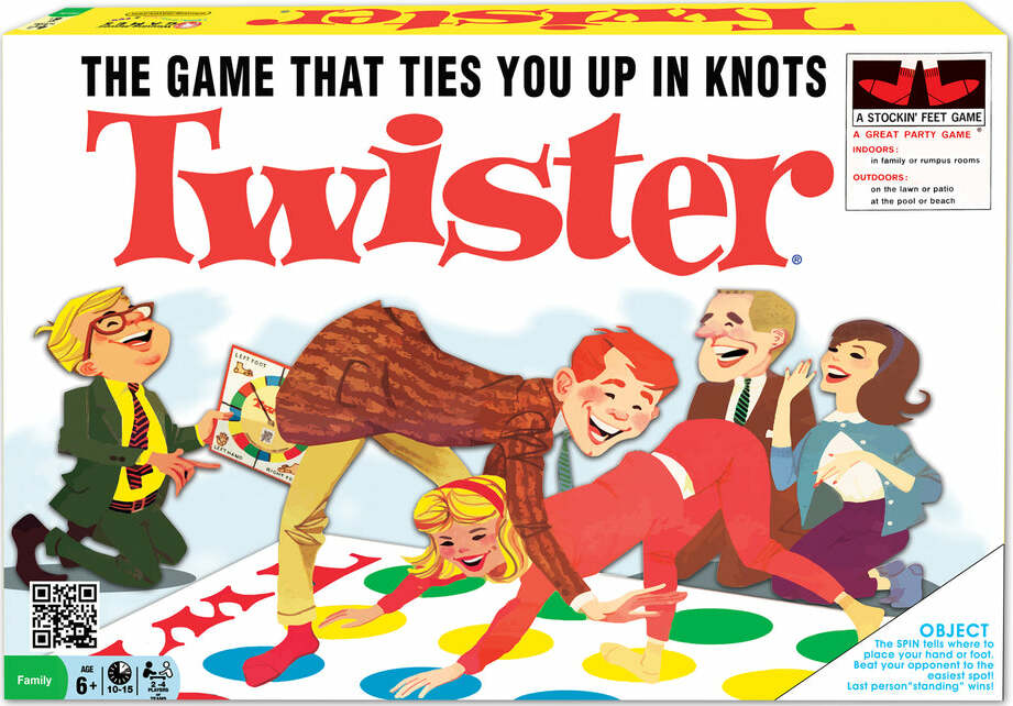 Classic Twister Game Age 6+