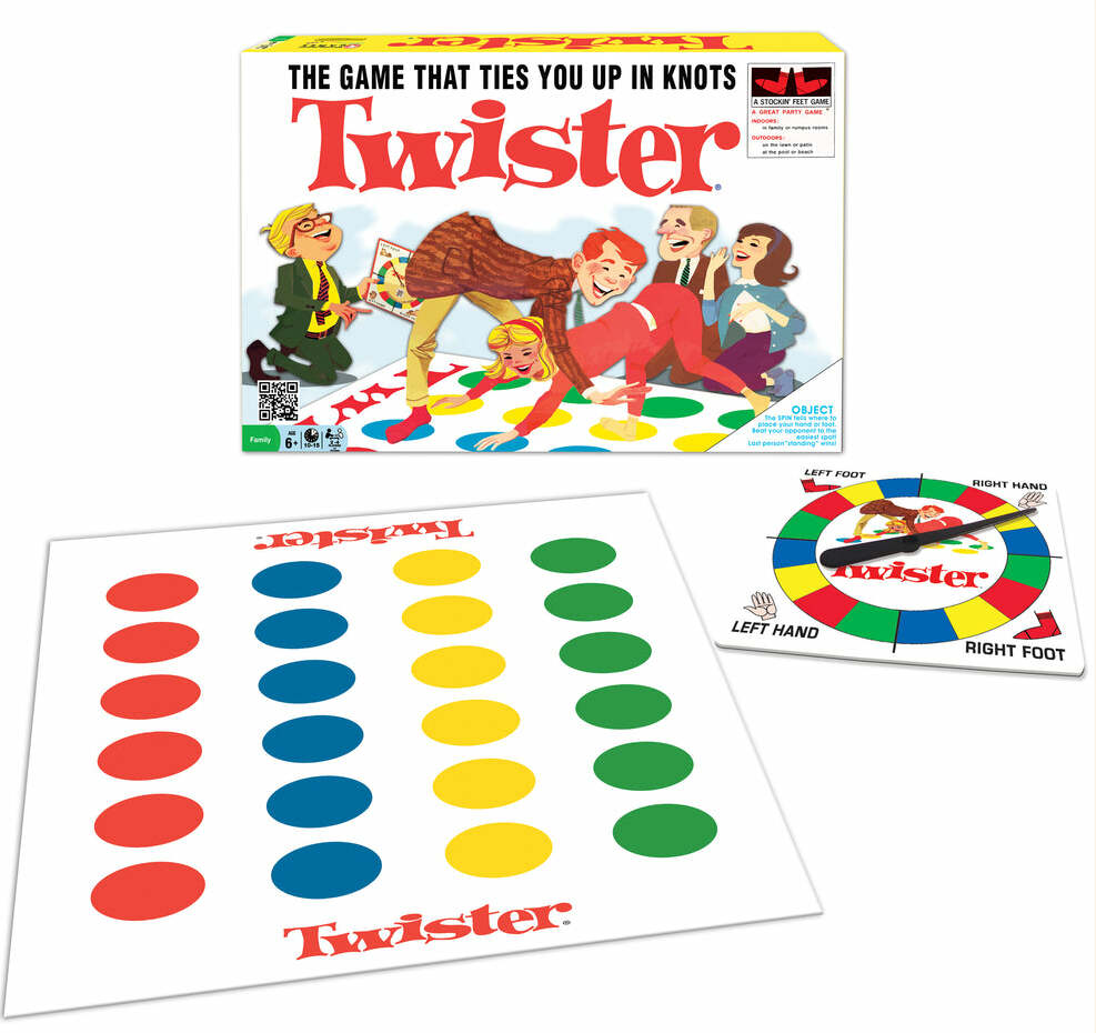 Classic Twister Game Age 6+