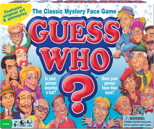 Guess Who? Game Age 6+