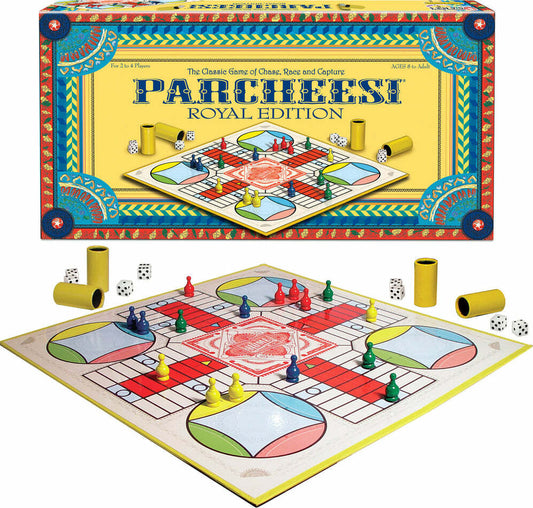 Parcheesi Royal Edition Game Age 8+