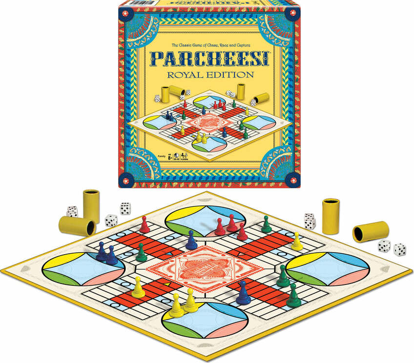 Parcheesi Royal Edition Game Age 8+