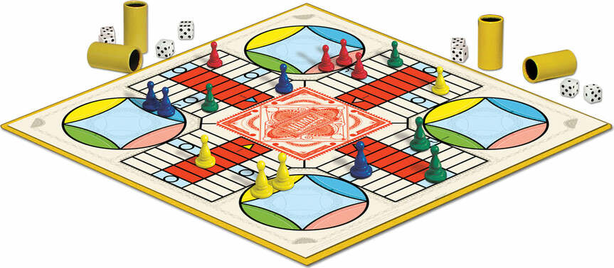 Parcheesi Royal Edition Game Age 8+